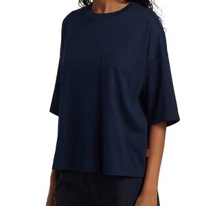 Jamie Haller The Boxy Tee Navy S